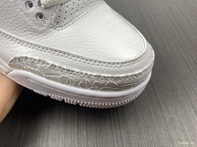 Cheap MAX White' Retro 'Triple PS 3 429487-111 Jordan Air 0704